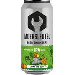Bière Pays Bas New England IPA Crank the Juice, Moersleutel 44cl