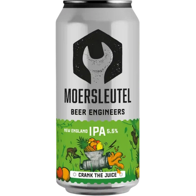 Bière New England IPA - Crank the Juice, Moersleutel