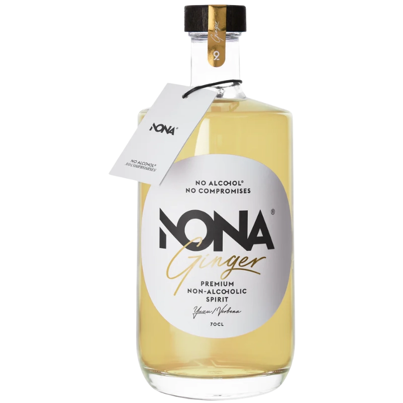 Spiritueux sans alcool Ginger, Nona 70cl