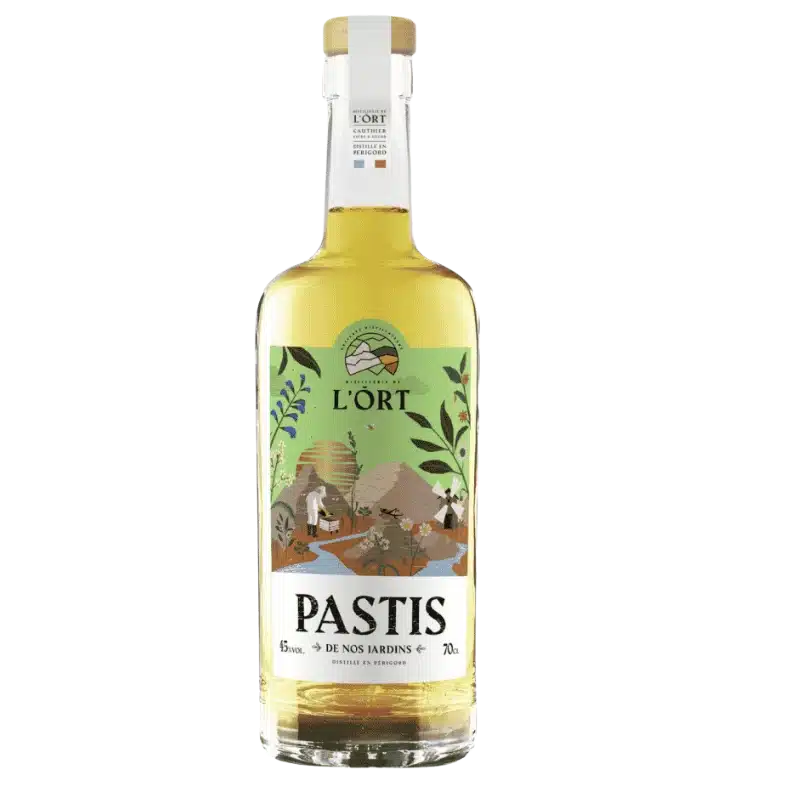 distillerie l'ort Pastis l'ort de nos jardin