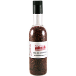 Petite Bouteille Plastique de Sel de Château 160 gr