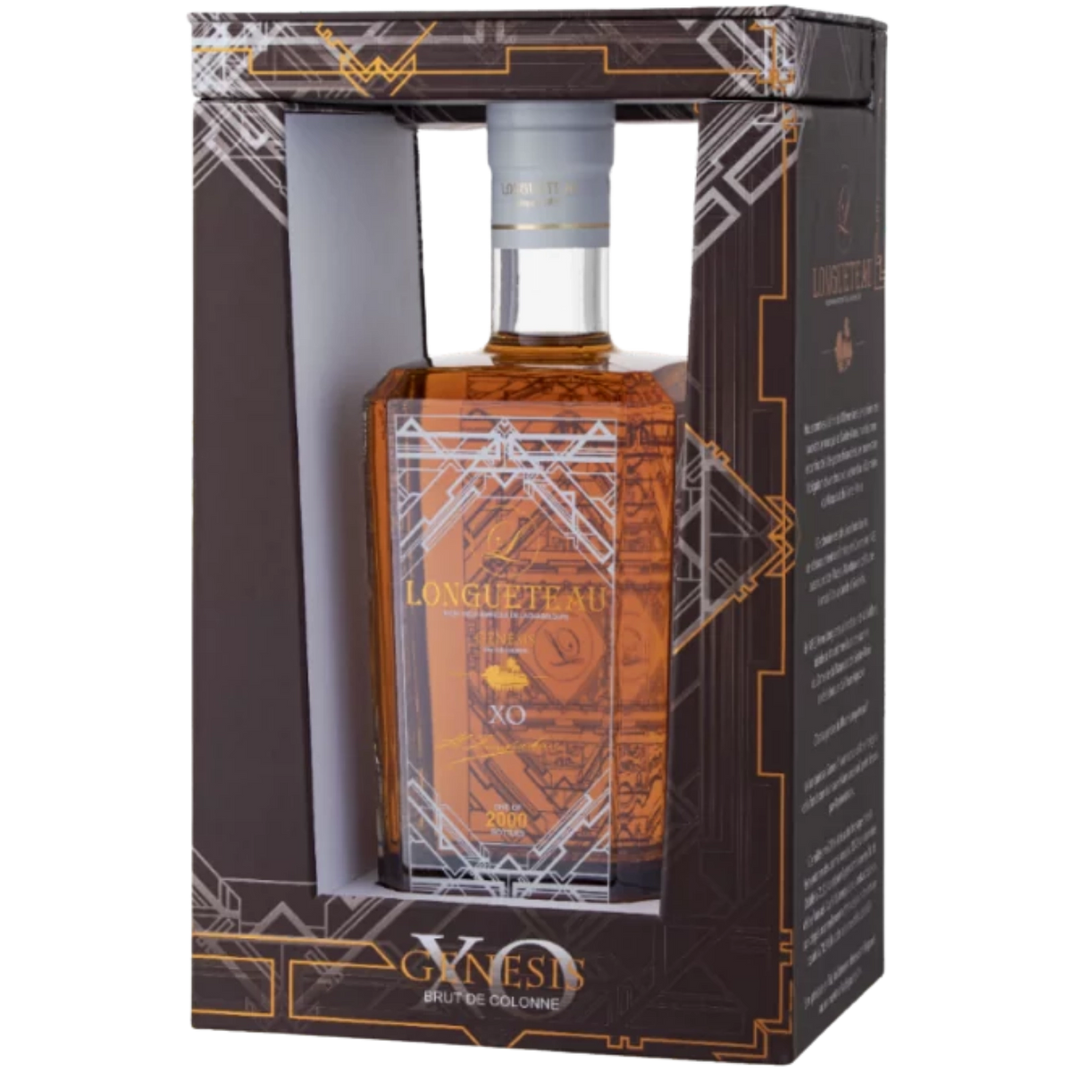 Rhum Longueteau Genesis XO 70 cl