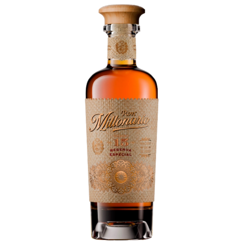 Millonario 15 Ans, rhum vieux péruvien solera