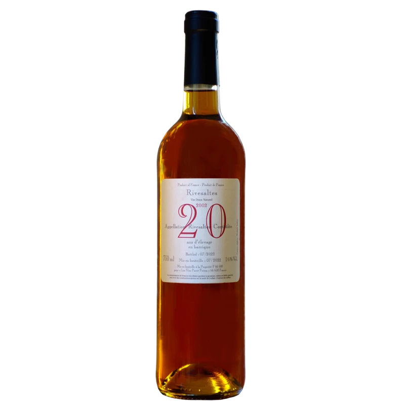 rivesalte 20 ans d'age