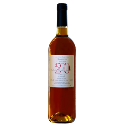 Parcé Frères Rivesaltes 20 ans d'âge