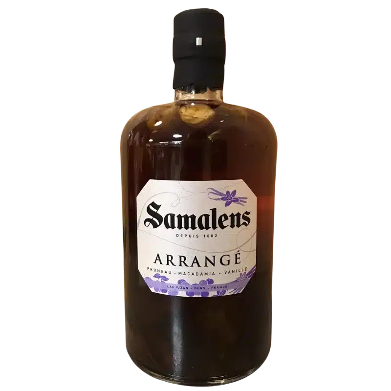 pruneaux macadamisa armagnac arrangé