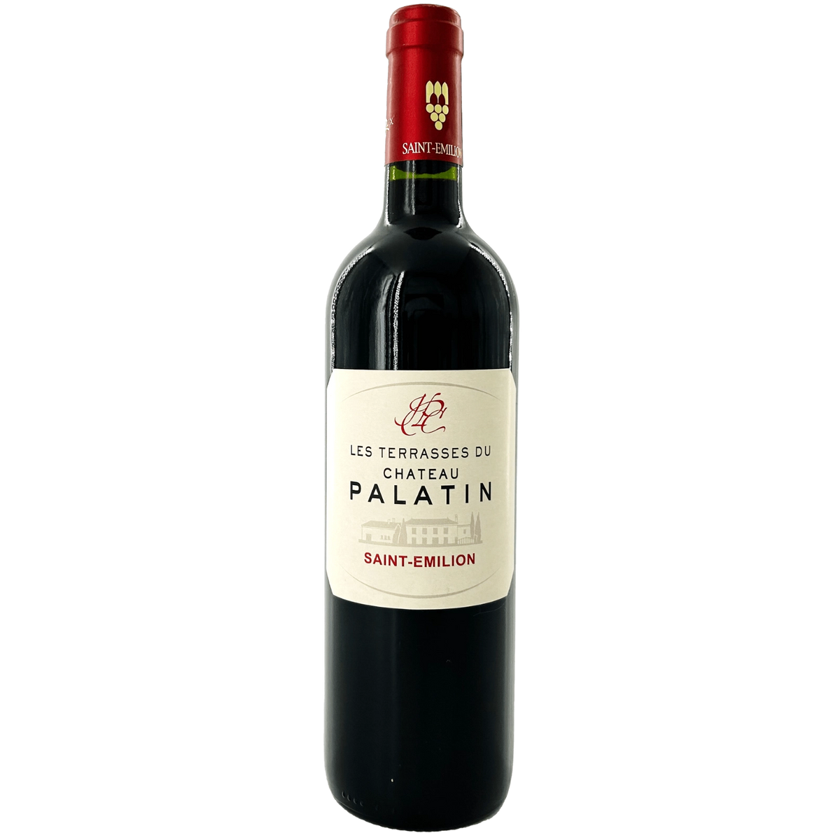 Saint Emilion Les Terrasses De Palatins 2018 1,5 L