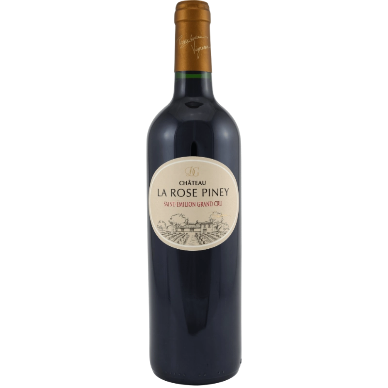 Saint Emilion Grand Cru Chateau La Rose Piney