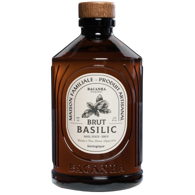 Sirop Bacanha Basilic 40 cl