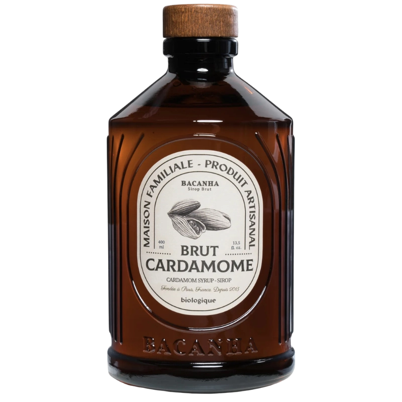 Sirop Bacanha Cardamone 40 cl