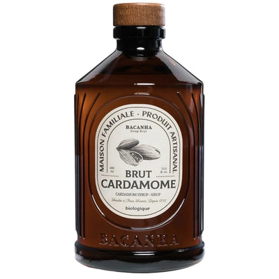 Sirop Bacanha Cardamome 40 cl