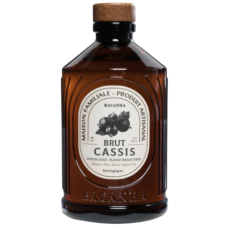 Sirop Bacanha Cassis 40 cl