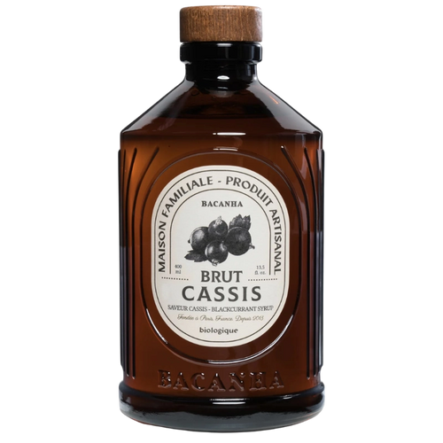 Sirop Bacanha Cassis 40 cl