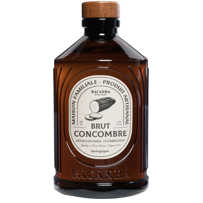 Sirop Bacanha Concombre 40 cl