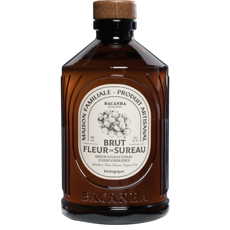 Sirop Bacanha Fleur de Sureau 40 cl 