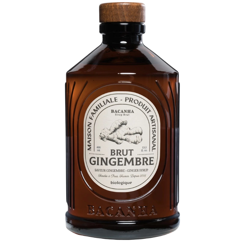 Sirop Bacanha Gingembre 40 cl