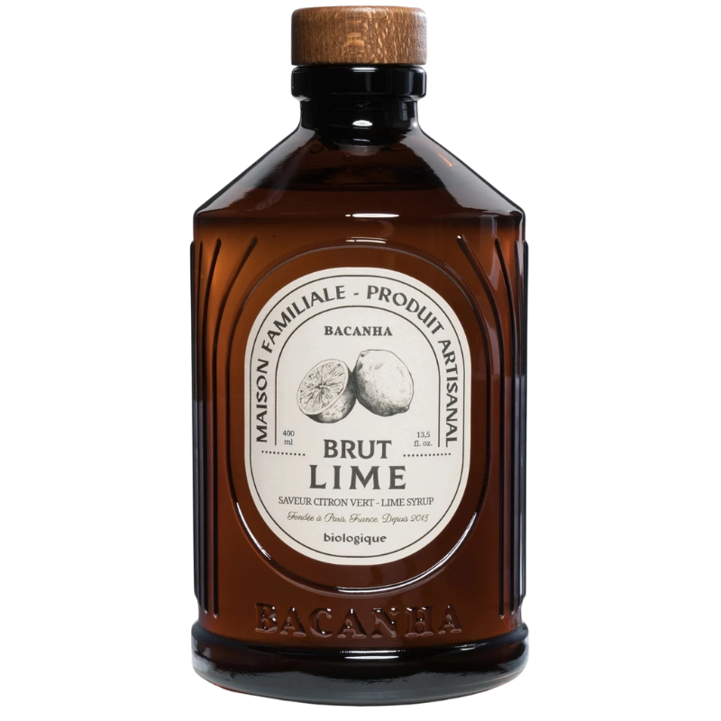 Sirop Bacanha Lime 40 cl
