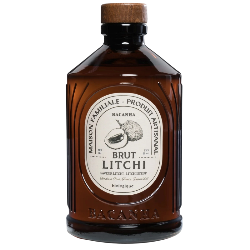 Sirop Bacanha Litch 40 cl
