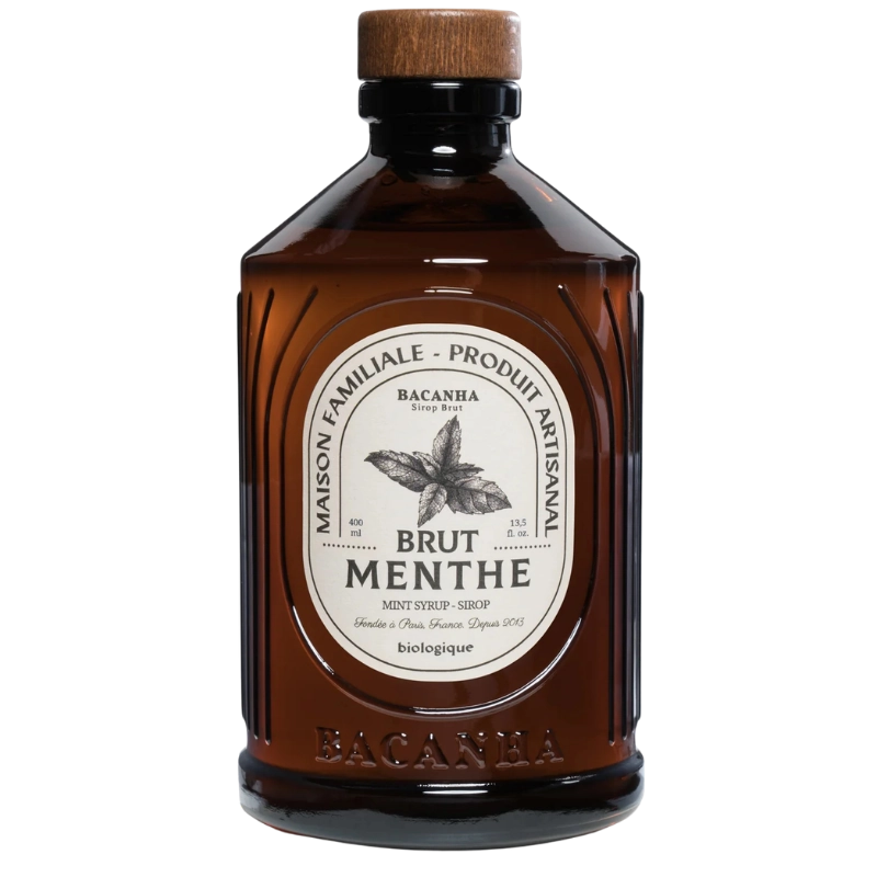 Sirop Bacanha Menthe 40cl