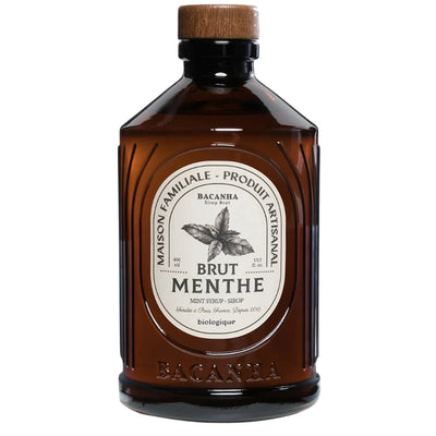 Sirop Bacanha Menthe 40 cl