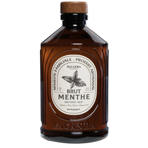 Sirop Bacanha Menthe 40 cl
