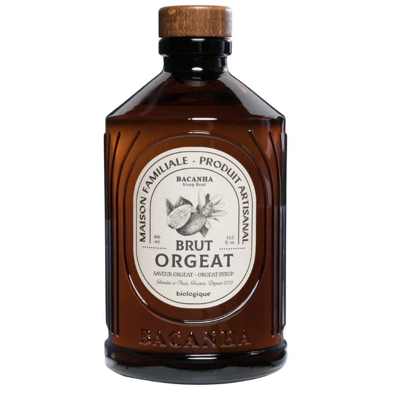 Sirop Bacanha Orgeat 40 cl