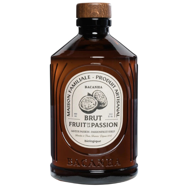 Sirop Bacanha Passion 40 cl