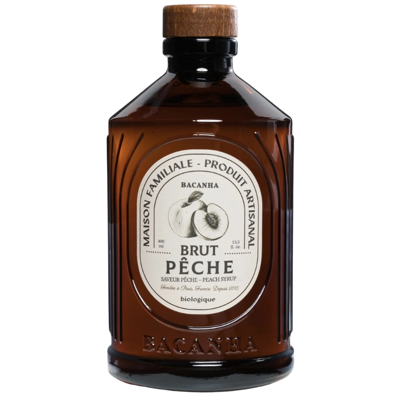 Sirop Bacanha Peche 40 cl