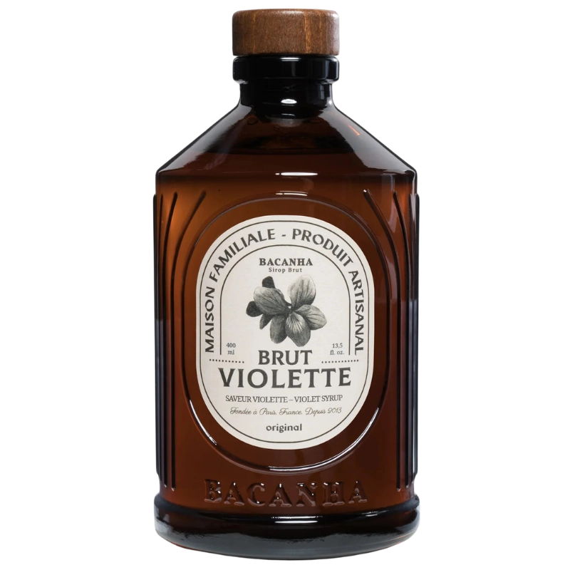 Sirop Bacanha Violette 40cl