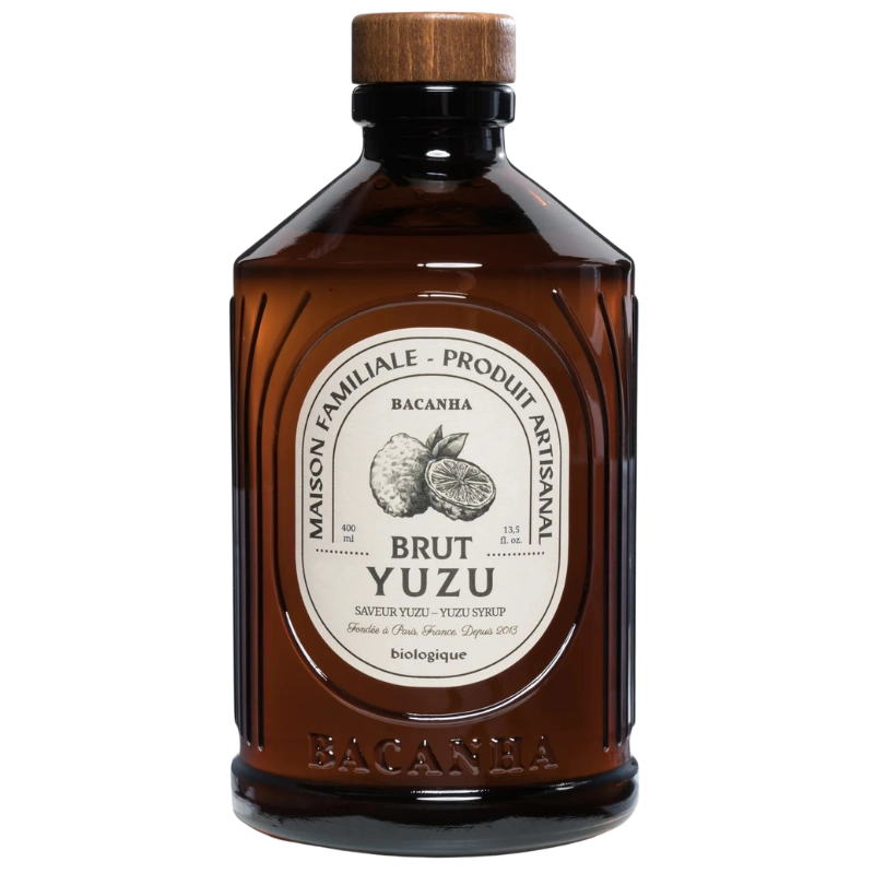 Sirop Bacanha Yuzu 40 cl