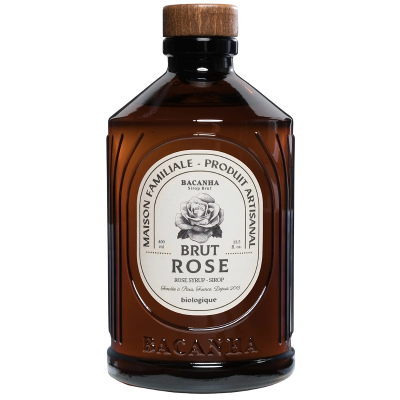 Sirop Bacanha de Rose 40 cl