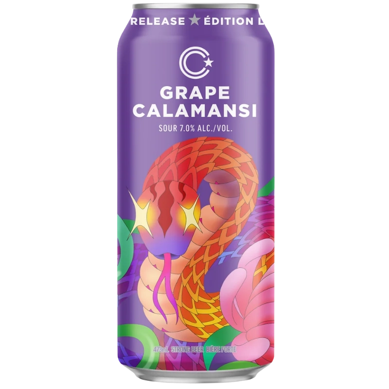 Bière de style Sour - Grape Calamansi, Collective Arts 47cl