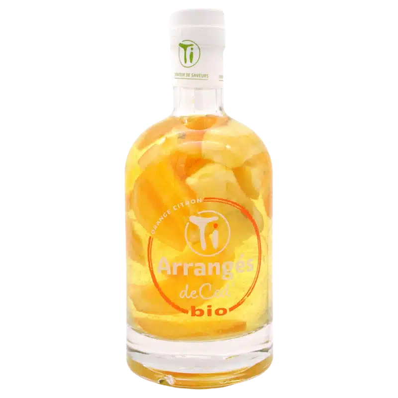 ti ced orange citron
