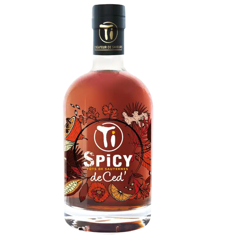 ti ced rhum spicy