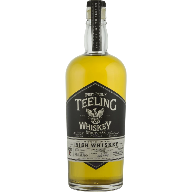 Bouteille de Whiskey de chez Teeling cuvée Stout Cask 70cl