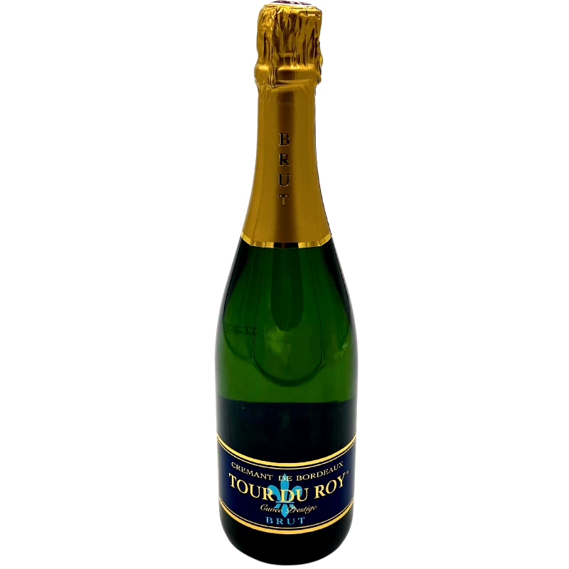 Bouteille De Crémant de Bordeaux Brut de Chez La Tour du Roy 75cl