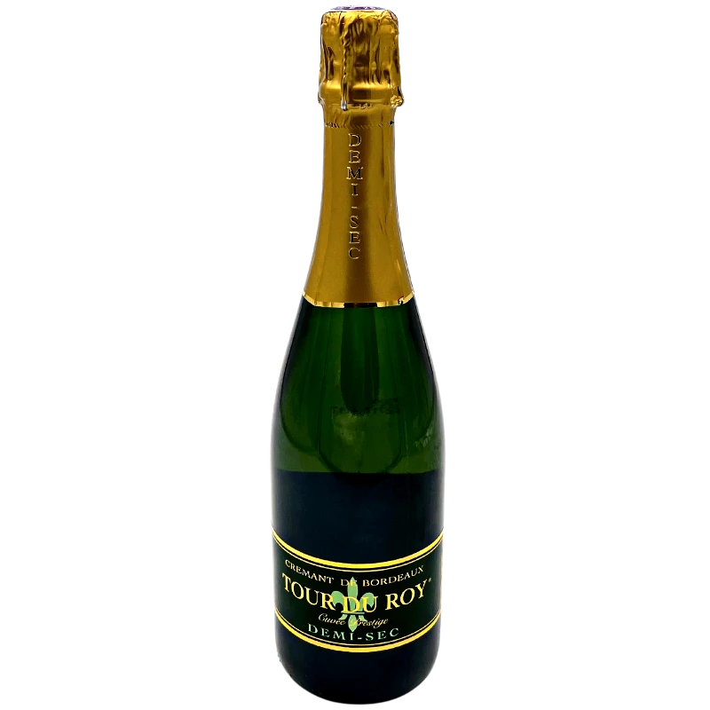 Bouteille de Crémant de Bordeaux de la Tour du Roy en Demi-Sec 75cl