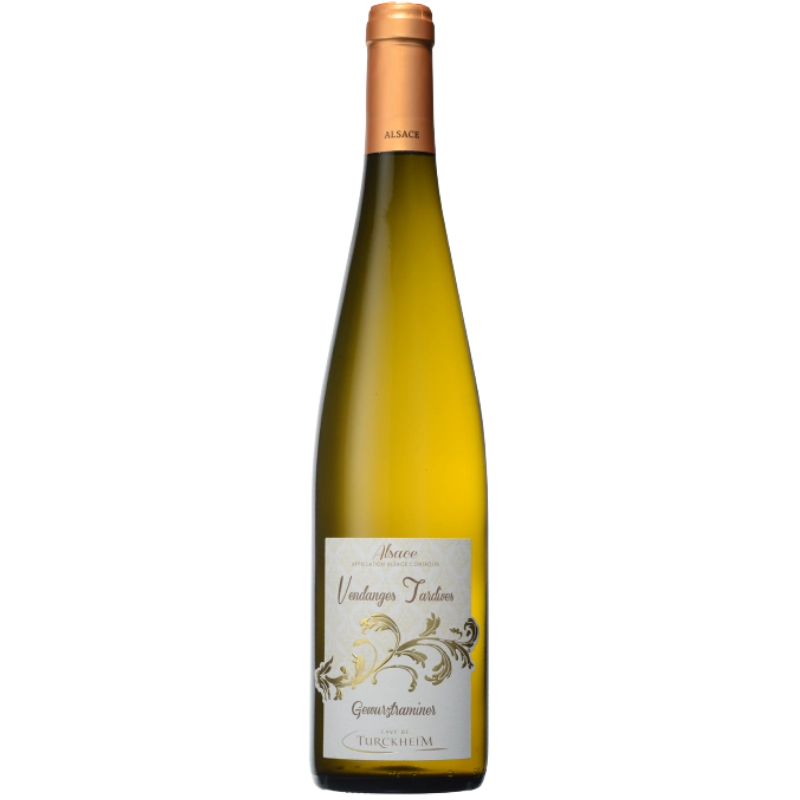 Turckheim Gewurztraminer Vendanges Tardives Alsace Blanc