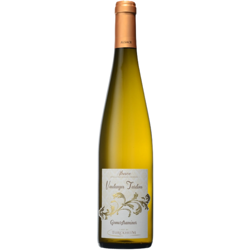 Cave de Turckheim Gewurztraminer Vendanges Tardives 2018, Alsace