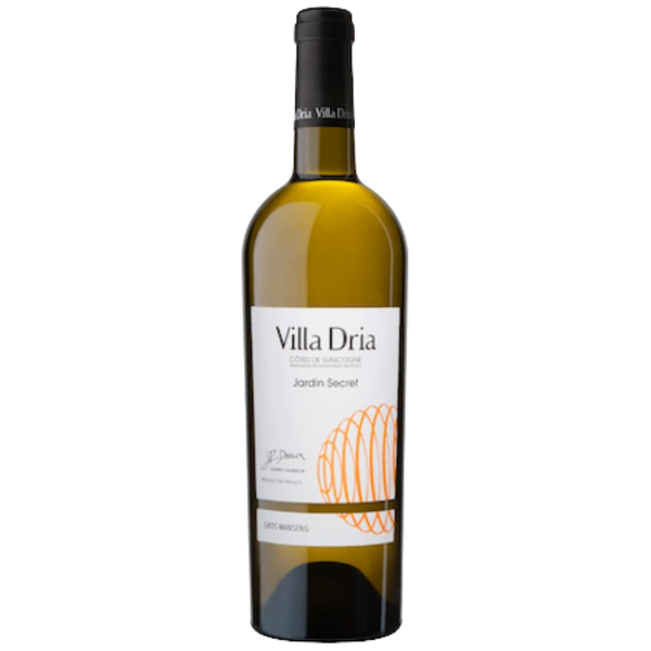 Bouteille de Villa Dria Cuvée Jardin Secret en Côtes de Gascogne 75cl