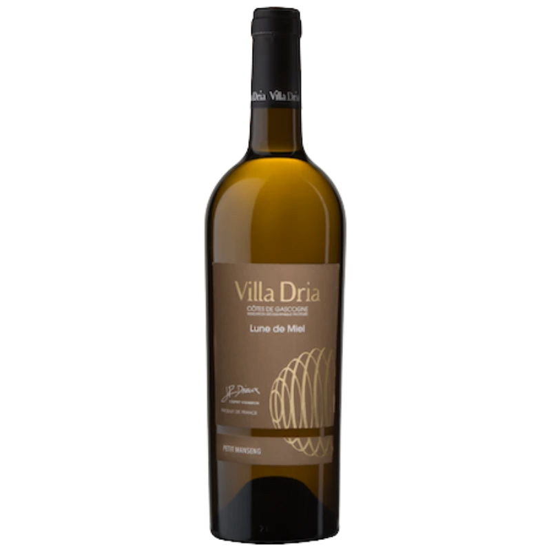 Bouteille de Villa Dria Cuvée Lune de Miel Côtes de Gascogne 75cl