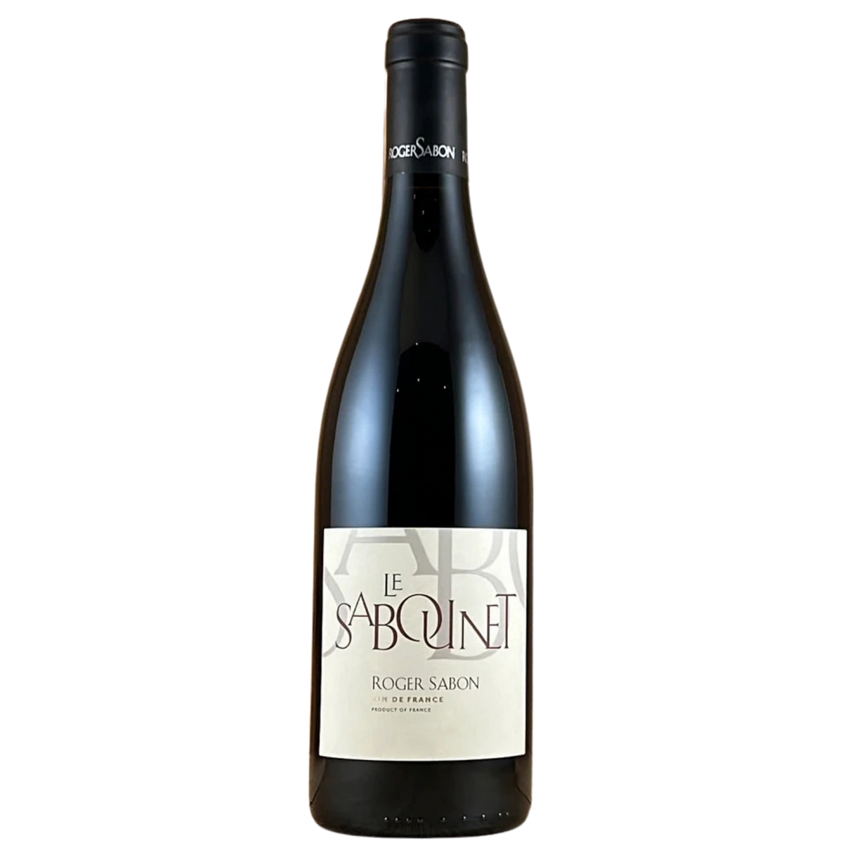 Vin de France Roger Sabon Le Sabounet 75cl