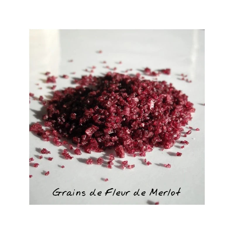 Visuel sel Fleur de Merlot