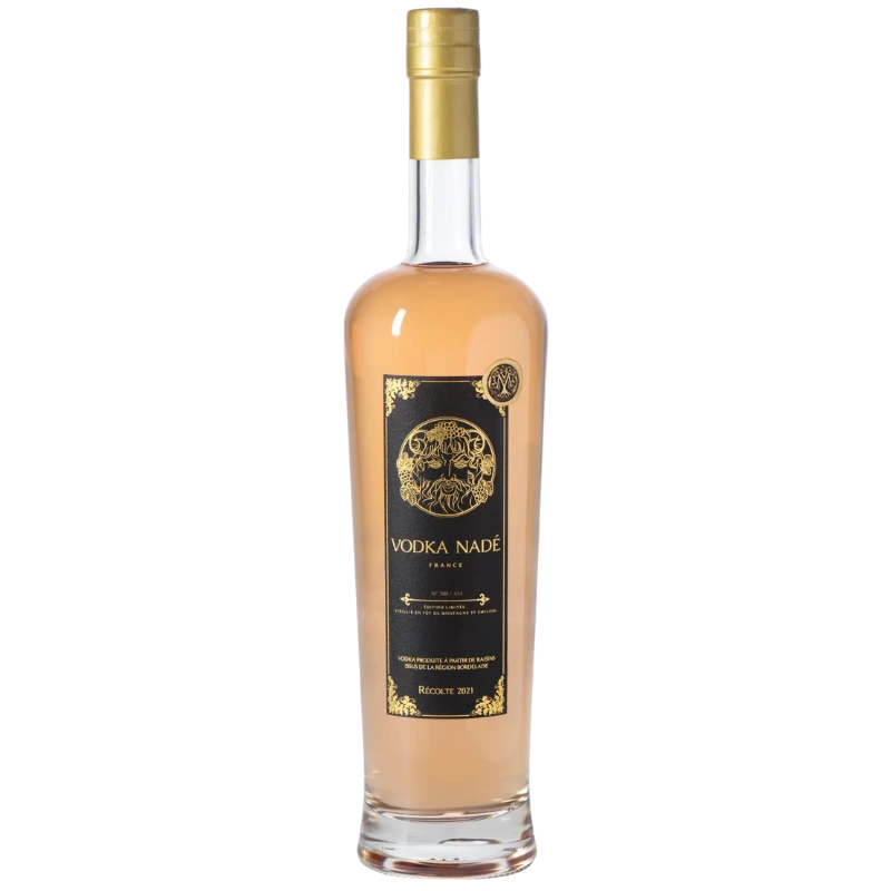 Vodka Nadé vieillie en fût de Montagne Saint Emilion 70cl