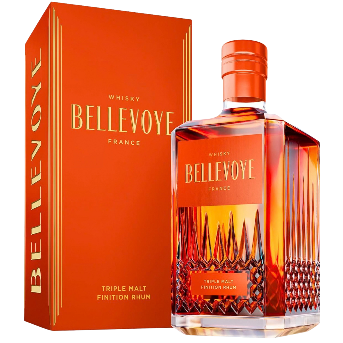Whisky Bellevoye Orange 70 cl