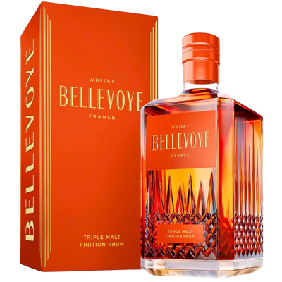 Whisky Bellevoye Orange 70 cl