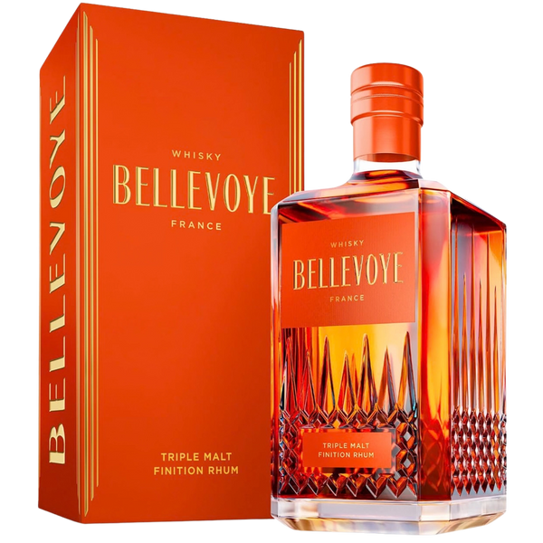 Whisky Bellevoye Orange 70 cl