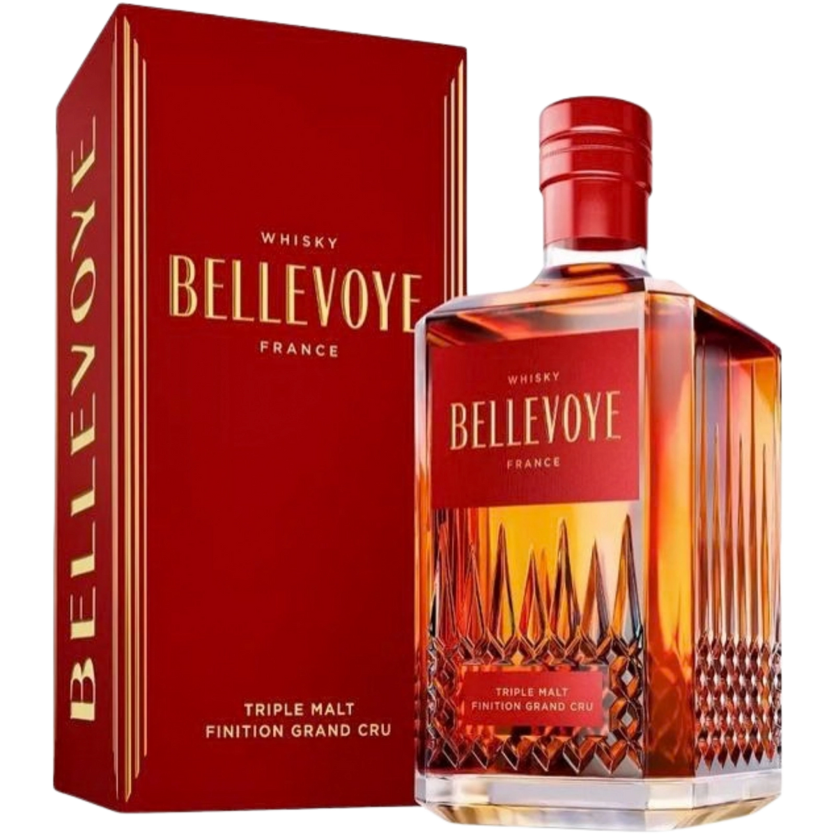 Whisky Bellevoye Rouge 70 cl