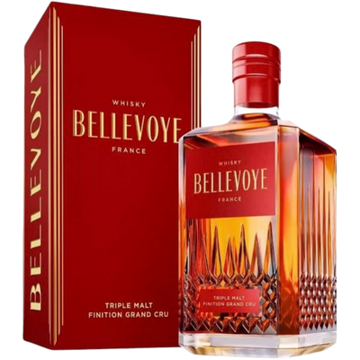 Whisky Bellevoye Rouge 70 cl