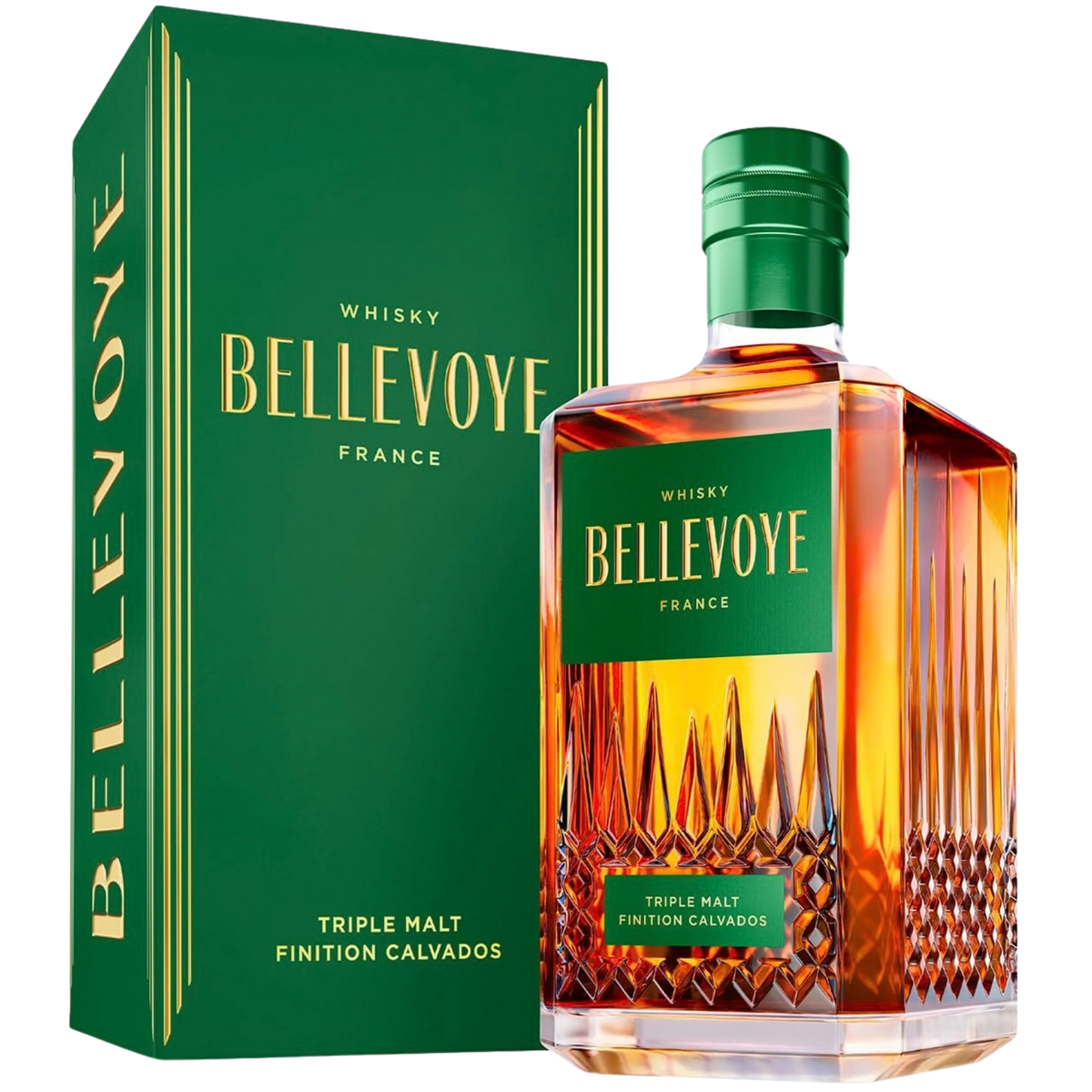 Whisky Bellevoye Vert 70 cl